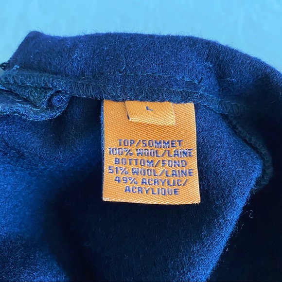 Tory Burch navy belted logo sheath dress - Picture 11 of 11